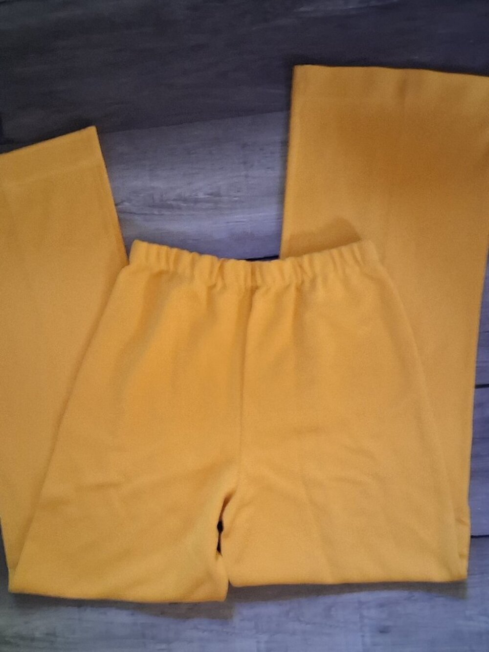 Vintage 1960's? 70's Groovy Yellow Pants sz.16 Born Free